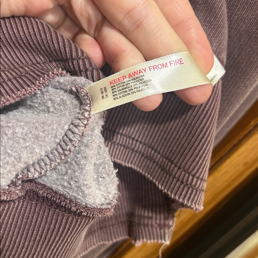 RARE COLOR Free People Intercept Pullover Wild Mustang Small - Picture 4 of 8